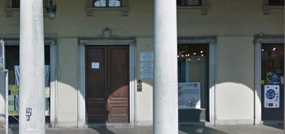 Immagine di via Paolo Sacchi © Google Street View